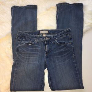 Banana Republic Slim Bootcut Jeans Size 4